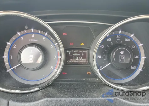 2013 Hyundai Sonata Se z USA, uszkodzony, nr VIN 5NPEC4AC5DH690298